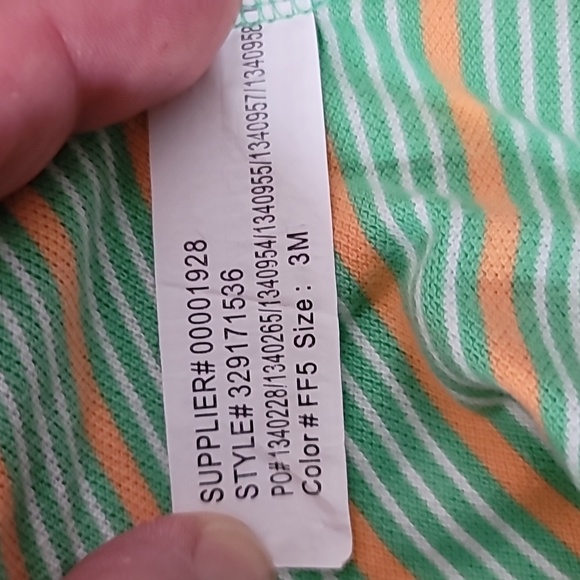 CHAPS Infant’s Romper 3 Months - Picture 6 of 8